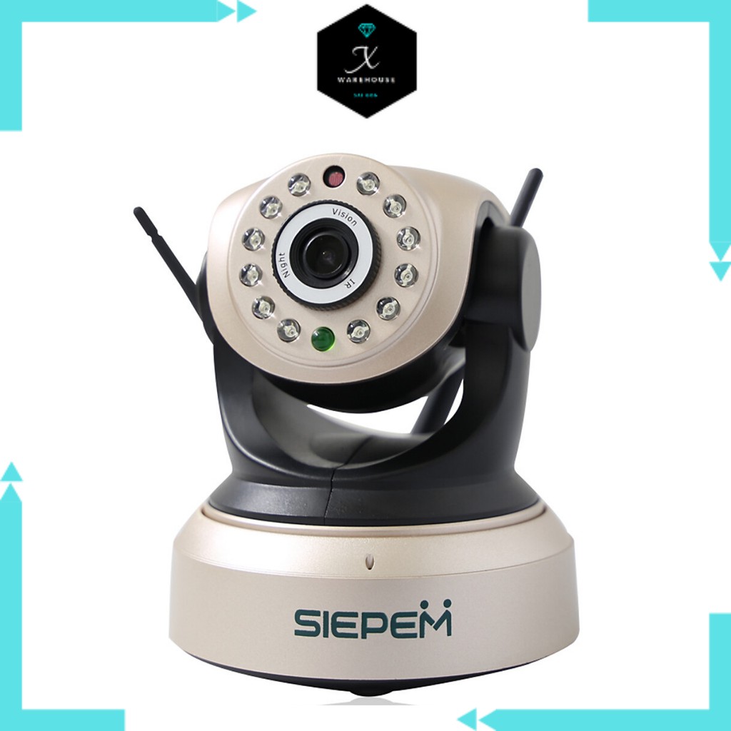 Camera IP wifi SIEPEM S7001 Plus Độ Phân Giải 2.0Mpx chính hãng hỗ trợ Tiếng Việt