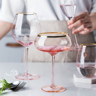 Ly Thủy Tinh Uống Rượu Vang Cao Cấp