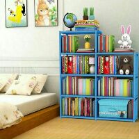 Kệ sách 2 buồng 7 ngăn