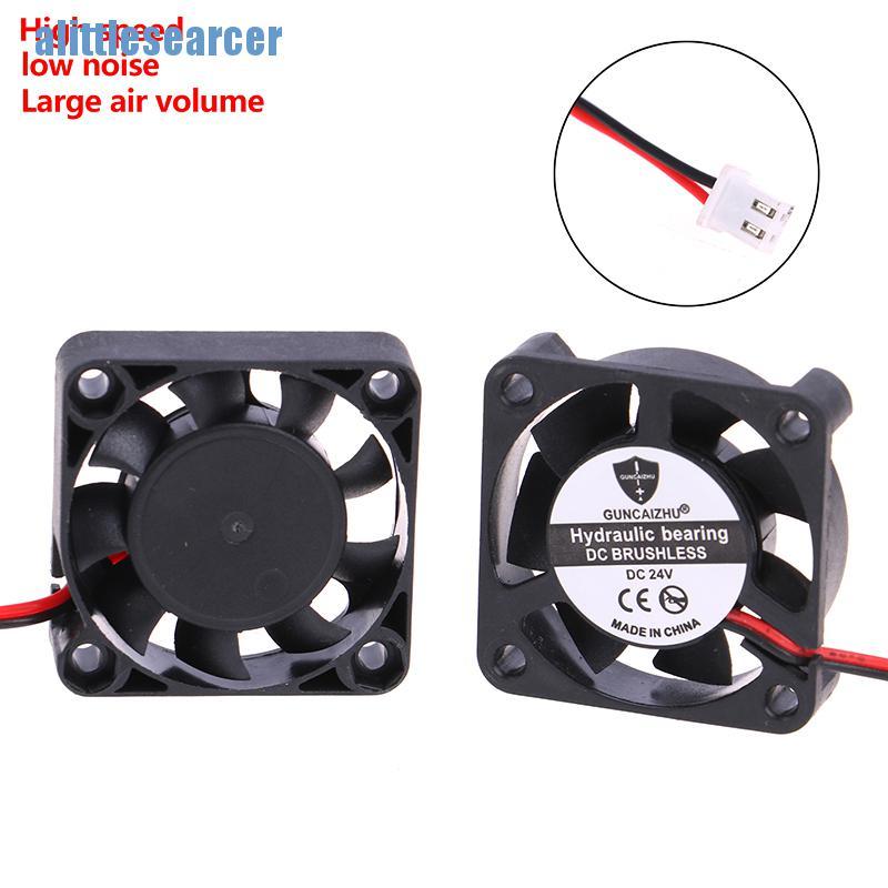 Quạt Tản Nhiệt Không Ồn 4010 5 / 12 / 24v Cho Máy In 3d