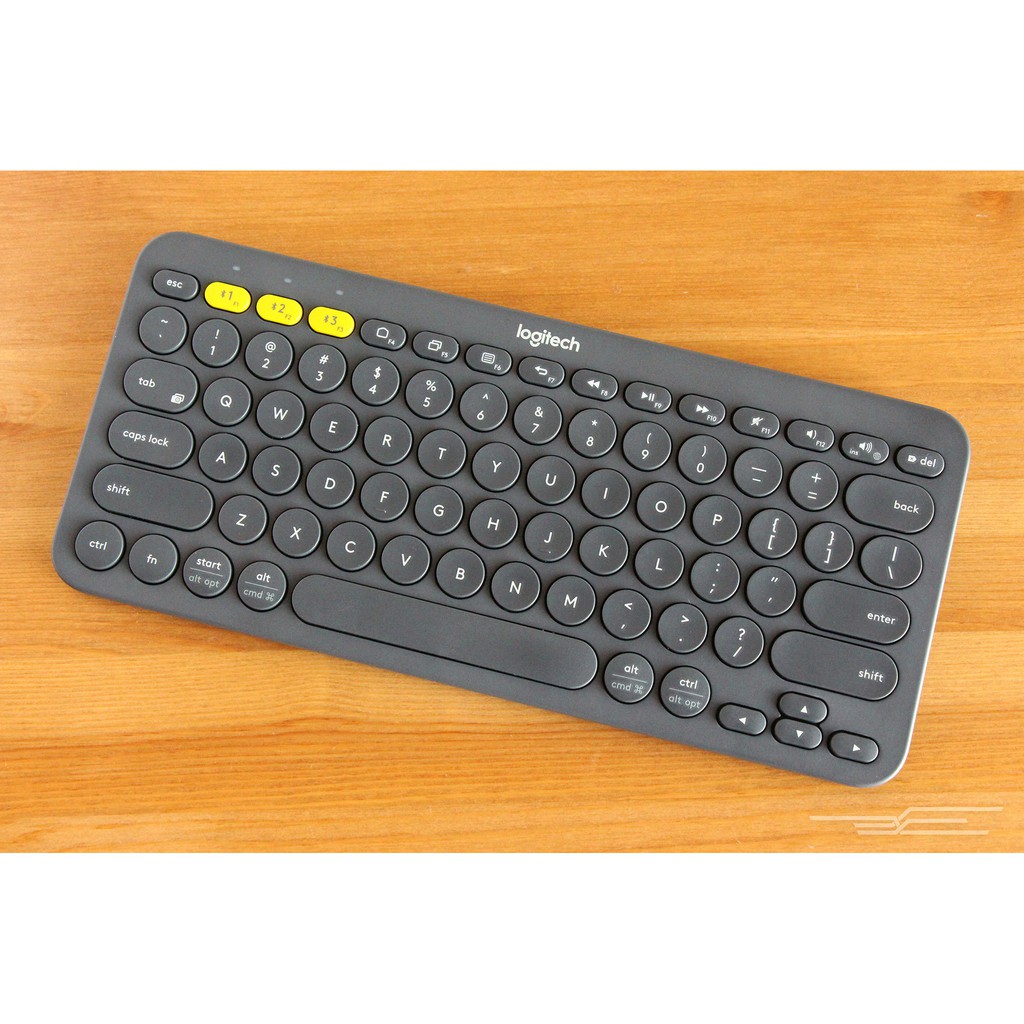 Bàn phím Bluetooth Logitech K380/ K380S Multi-Device - Kết nối Bluetooth