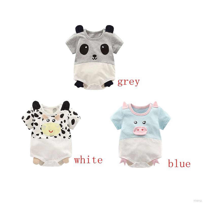 HOT SALESÁo Liền Quần Hình Động Vật Cho Bé