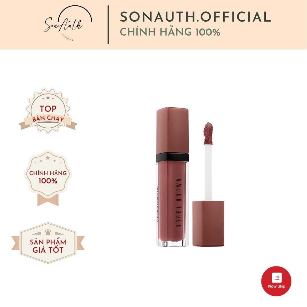 Son kem Bobbi Brown Crushed Liquid Lip - Haute Cocoa