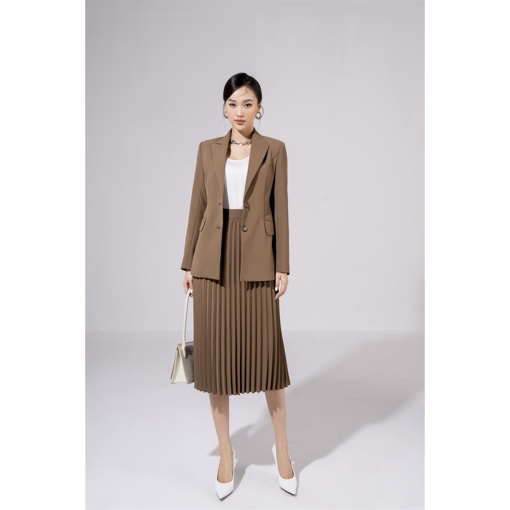 Áo vest nữ công sở Eva de Eva 22SVAE003N