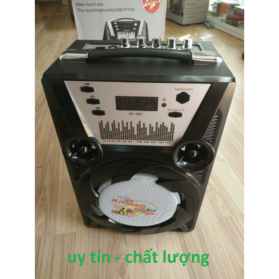 Loa Bluetooth BT-87 Công Sức 60W