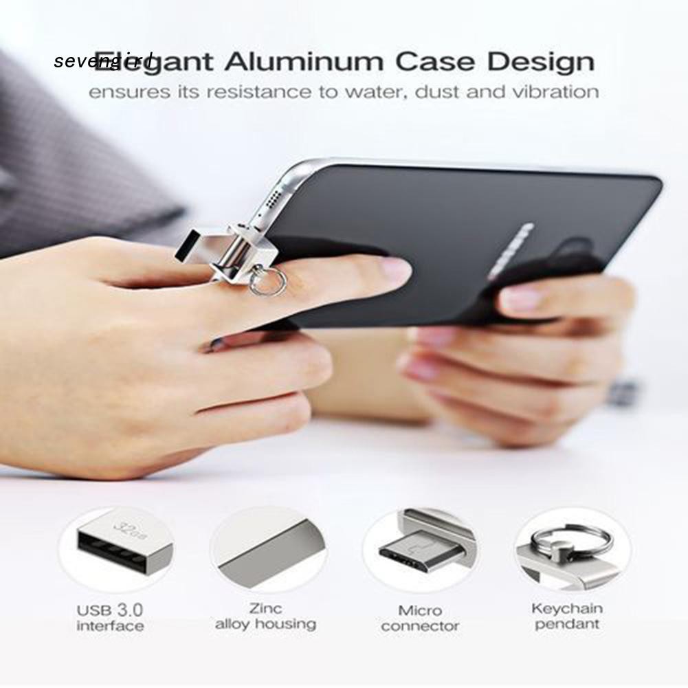 Ổ đĩa flash micro USB 3.0 hình khớp khuyên 256/512GB/1/2TB | BigBuy360 - bigbuy360.vn