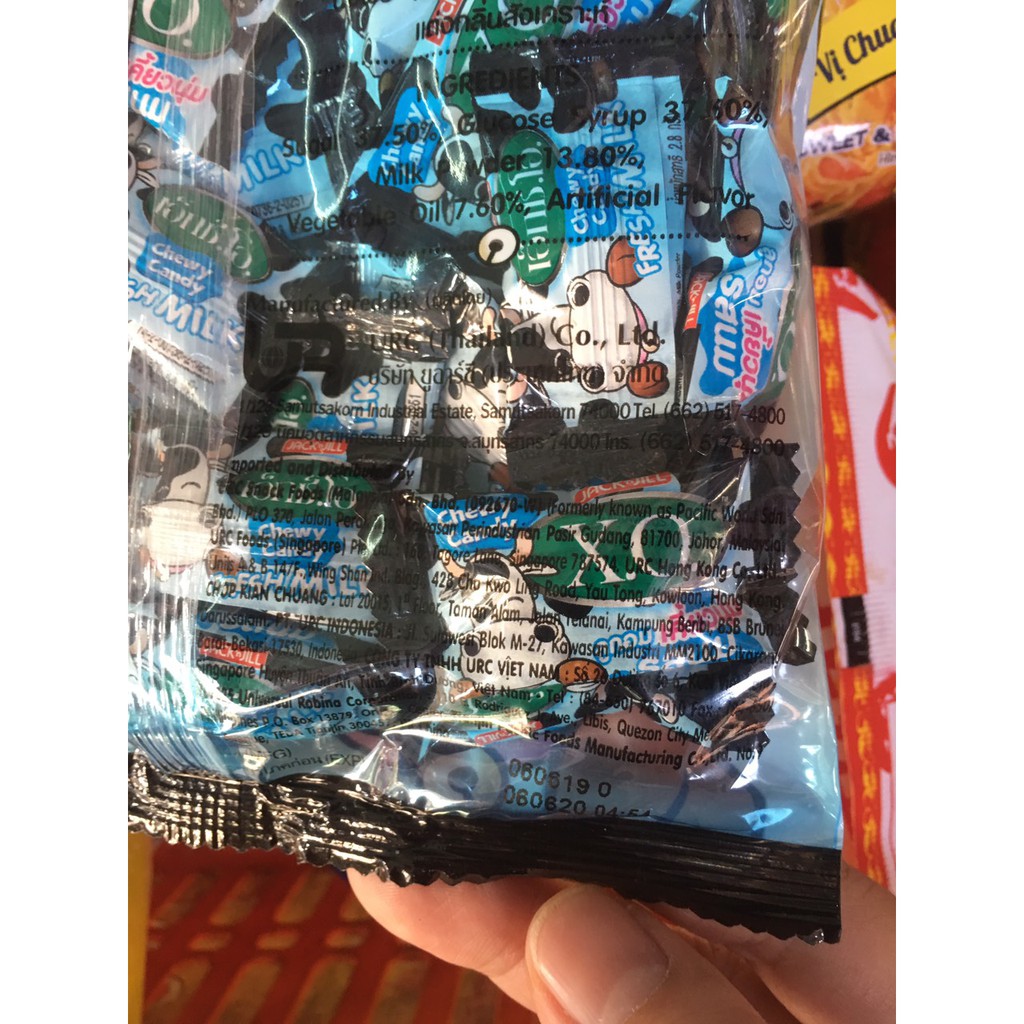 Kẹo sữa mềm XO Fresh Milk 140gr