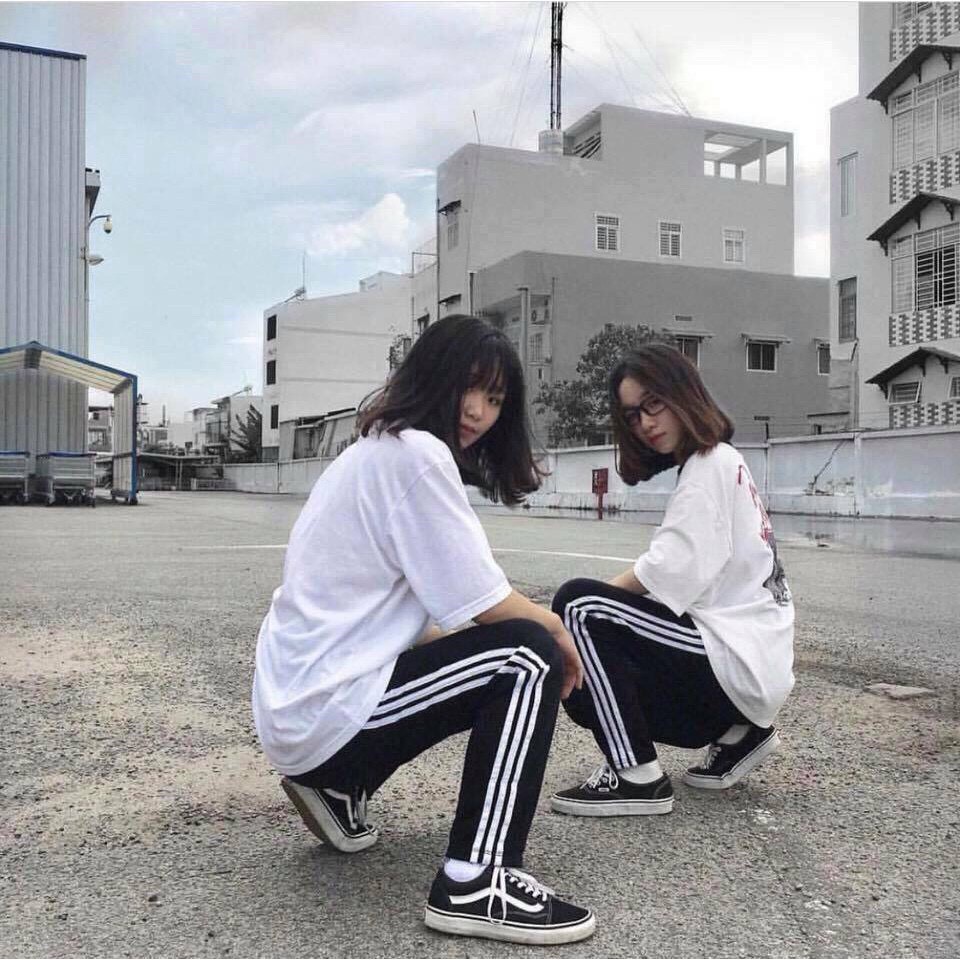 Quần thể thao 3 sọc, Quần 3 line basic | BigBuy360 - bigbuy360.vn