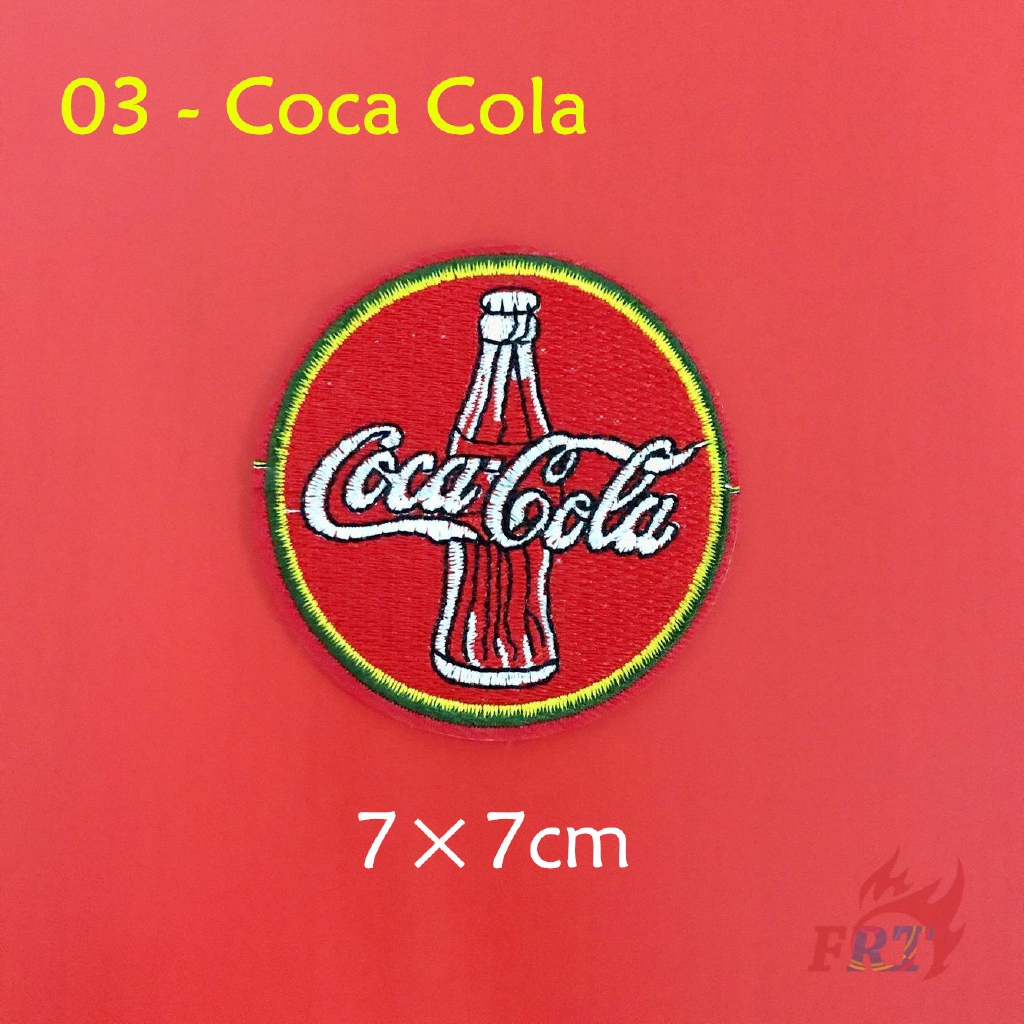Miếng ủi trang trí Logo KFC - Pepsi / McDonald's - Coca Cola