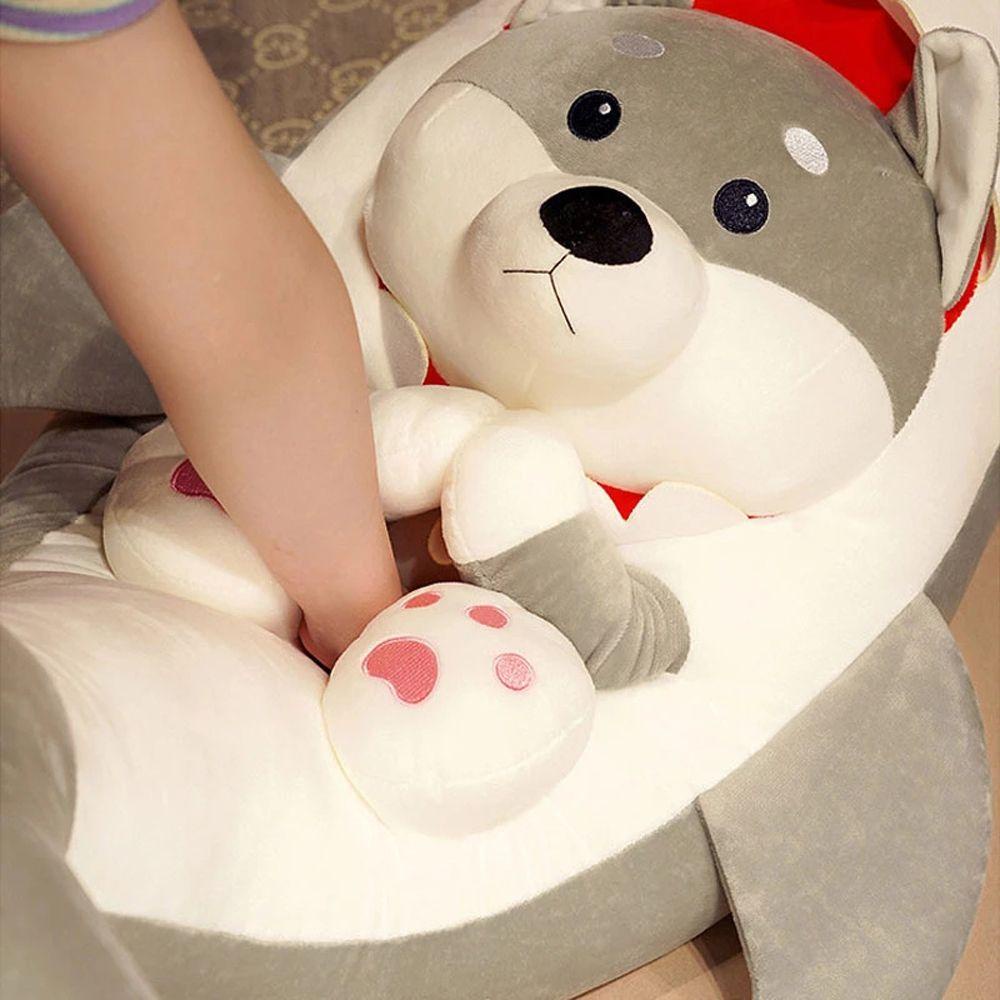 Cá Mập Nhồi Bông Mềm Mại Trang Trí Nhà Cửa