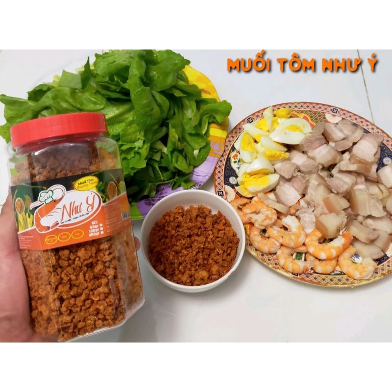 Muối Tôm Như Ý - Pha Chấm Các Món Ăn