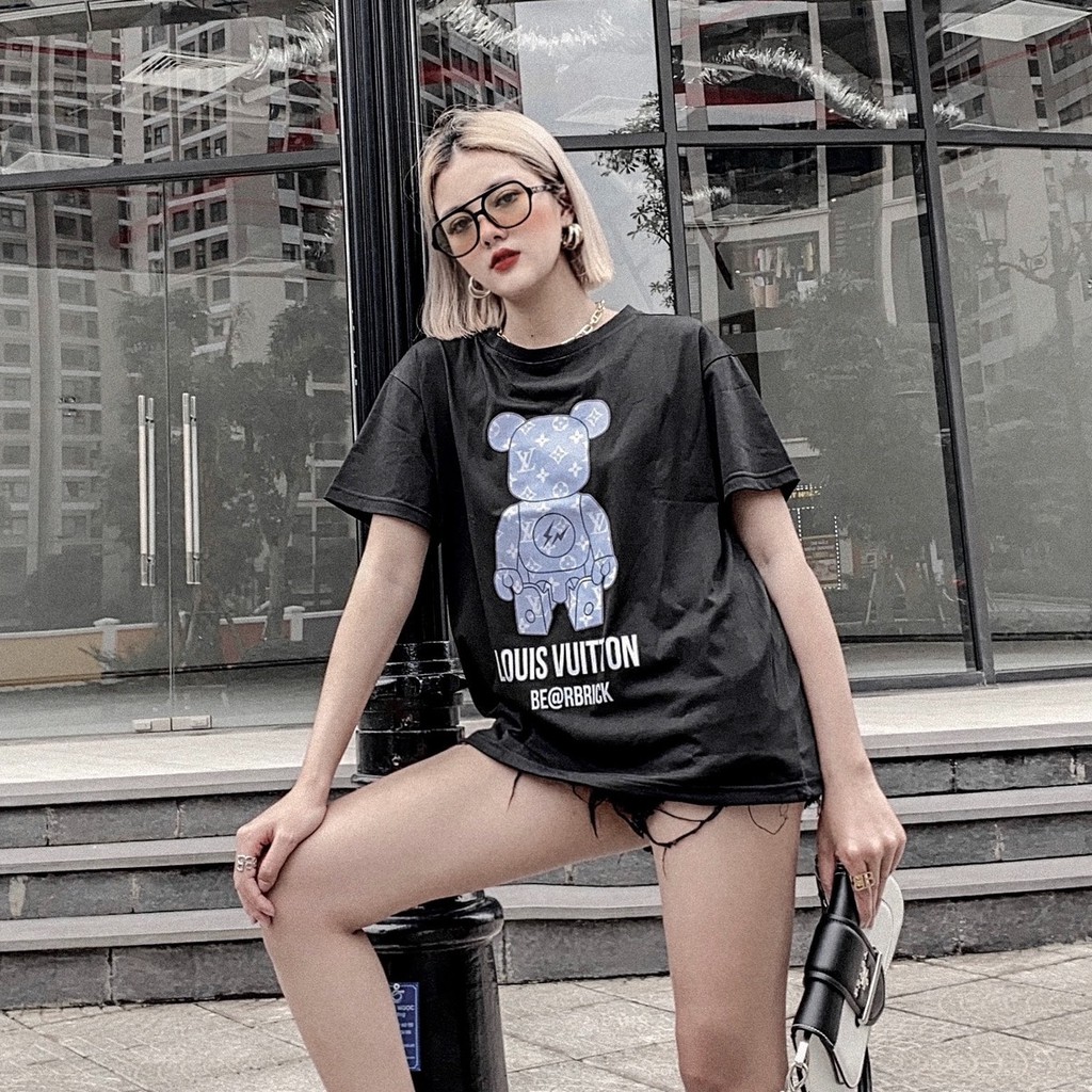 Áo thun nam nữ 👑 áo phông 👑 dáng Unisex form rộng phong cách Ulzzang - chất vải mềm mịn in 5D dày dặn T4 | BigBuy360 - bigbuy360.vn