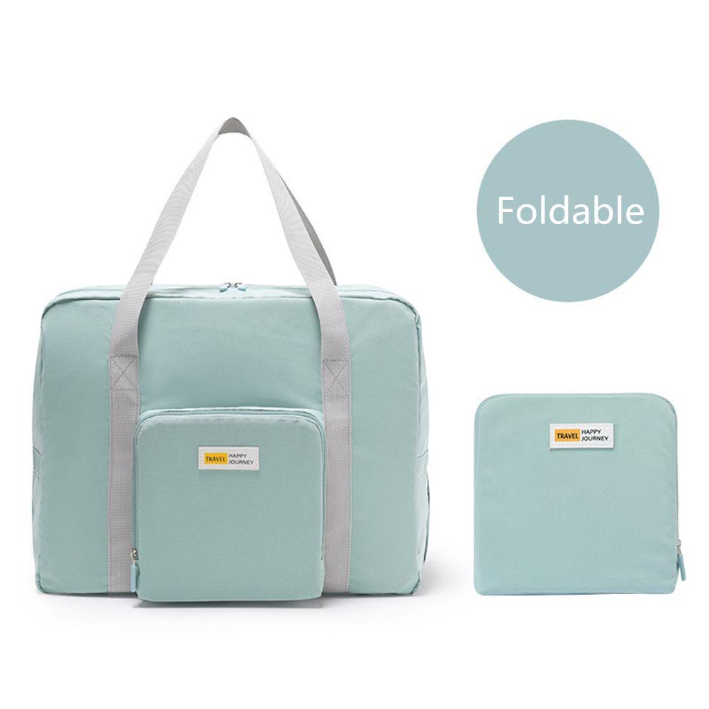 Túi xách tay sức chứa lớn chống nước gấp gọn được dễ mang theo nhiều màu tùy chọn cho nam nữ khi tập thể thao / du lịch