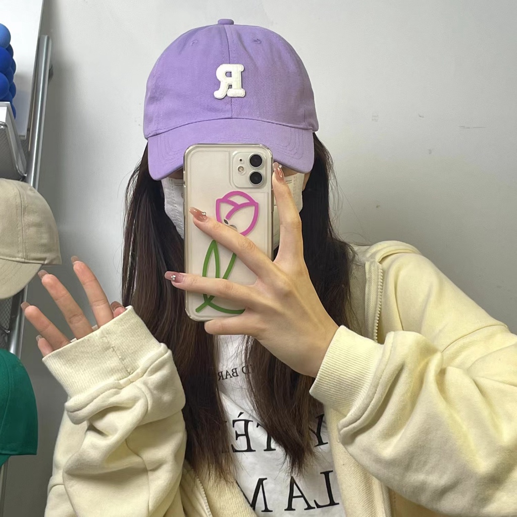 Mũ Lưỡi Trai Dệt Kim Thời Trang Cho Cặp Đôi