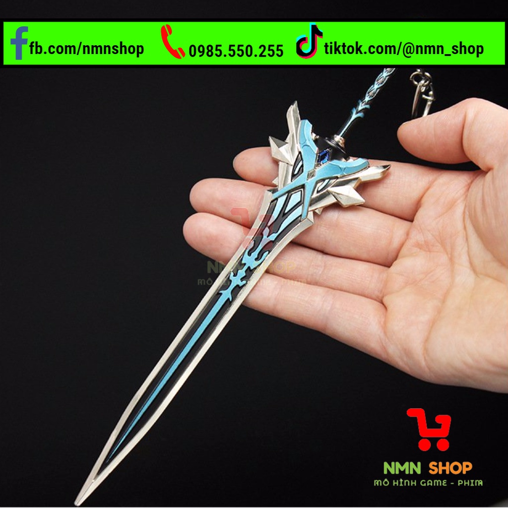 Mô hình game Genshin Impact - Snow Tombed Starsilver (Tuyết Vùi Tinh Ngân) 21cm