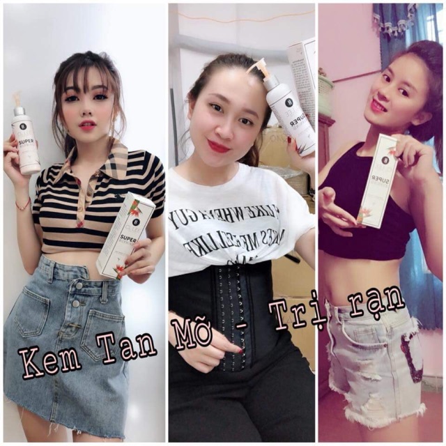 Kem tan mỡ