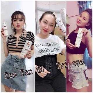 Kem tan mỡ