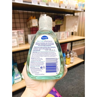 Dầu gội Redwin Tea Tree 250ml