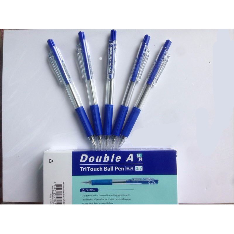 Bút bi Double A 0.7 (TriTouch Ball Pen)[ Free ship đơn từ 50k]