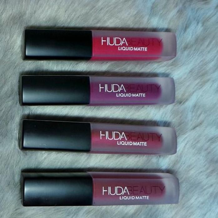 Set 4 thỏi son lì Huda Beauty _..