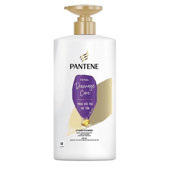 Dầu Xả PANTENE 650ml Ngăn Rụng Tóc / Mượt Mà Óng Ả / Chăm Sóc Hư Tổn