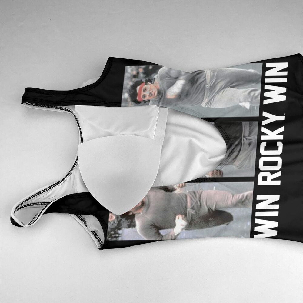 Bộ Đồ Bơi Một Mảnh In Hình Nhân Vật Rocky Balboa Trong Phim One Piece Dành Cho Nữ | BigBuy360 - bigbuy360.vn