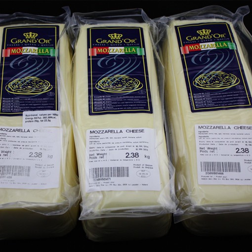  phô mai mozzarella khối 0.2 0.3 0.5 1KG