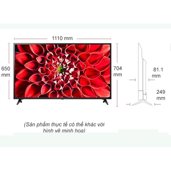 Smart Tivi LG 4K 49 inch 49UN7190PTA (Miễn phí giao tại HCM-ngoài tỉnh liên hệ shop) | BigBuy360 - bigbuy360.vn