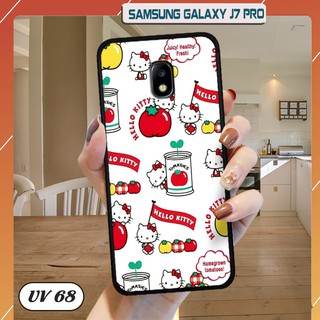 Ốp lưng Samsung Galaxy J7 pro - lưng nhám