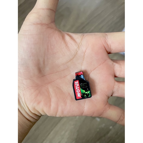 Mô hình chai lẻ 1/12