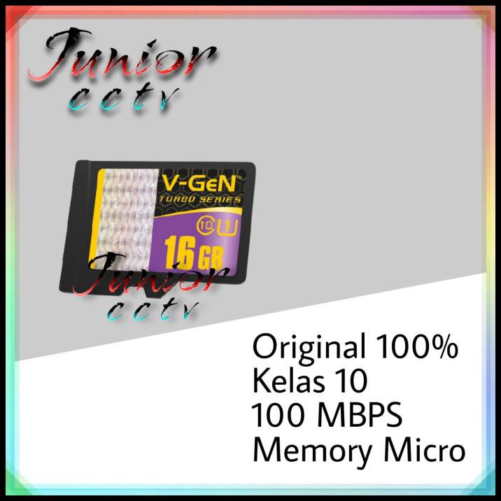 Thẻ Nhớ 16 Gb V-gen Class 10