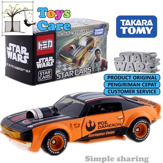 Takara tomy mô hình xe tải tomica star wars sc-05 v8-p beta 2 poe dameron - darth vader luke