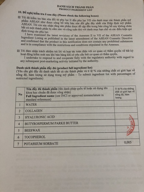 Combo 1 Mặt Nạ Môi Ủ Môi Ủ Dưỡng Môi Collgen Ngân Bình chính hãng | BigBuy360 - bigbuy360.vn