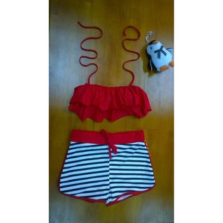 áo bikini bèo, nấc thang