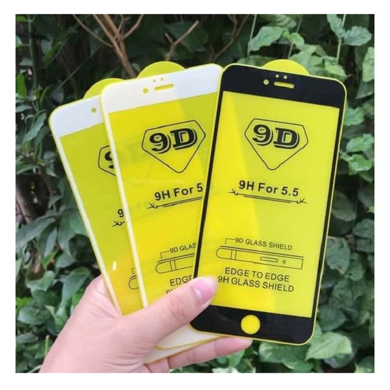 Kính CL 9D Full Màn-Trần- Chiếc, Chịu Lực Tốt Cảm Ứng Mượt Hạn Chế Bám Vân Tay Dành Cho IPhone