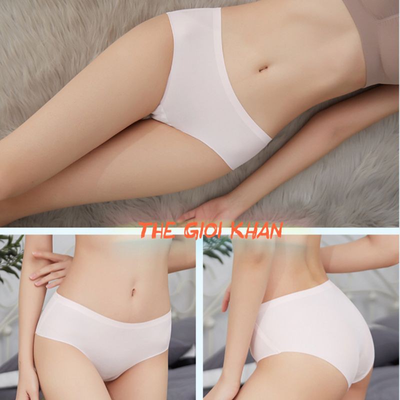 Quần lót đúc su không đường may size lớn 2XL [🔥 SIÊU RẺ] quần đúc su size XXL thun lạnh không viền