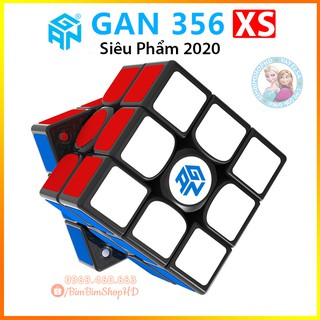 GAN 356 XS 3X3X3 Khối Lập Phương Gan356X S Gan 356xs Nam Châm Cube 3X3X3 Tốc Độ magic Cube 3X3