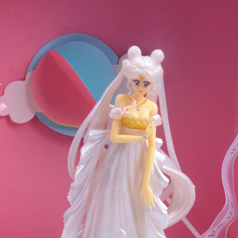 SAILOR MOON SAILOR MOON Mô Hình Nhân Vật Thủy Thủ Mặt Trăng Bằng Pvc 15cm