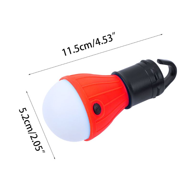 Đèn LED Cắm Trại / Câu Cá / Leo Núi Đa Năng Thiết Kế Nhỏ Gọn Tiện Dụng