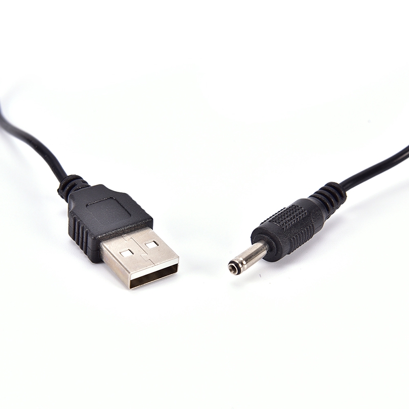 Dây Cáp Sạc Chuyển Đổi Đầu Usb-A Sang 2.0-5.5mm Male Dc 5v