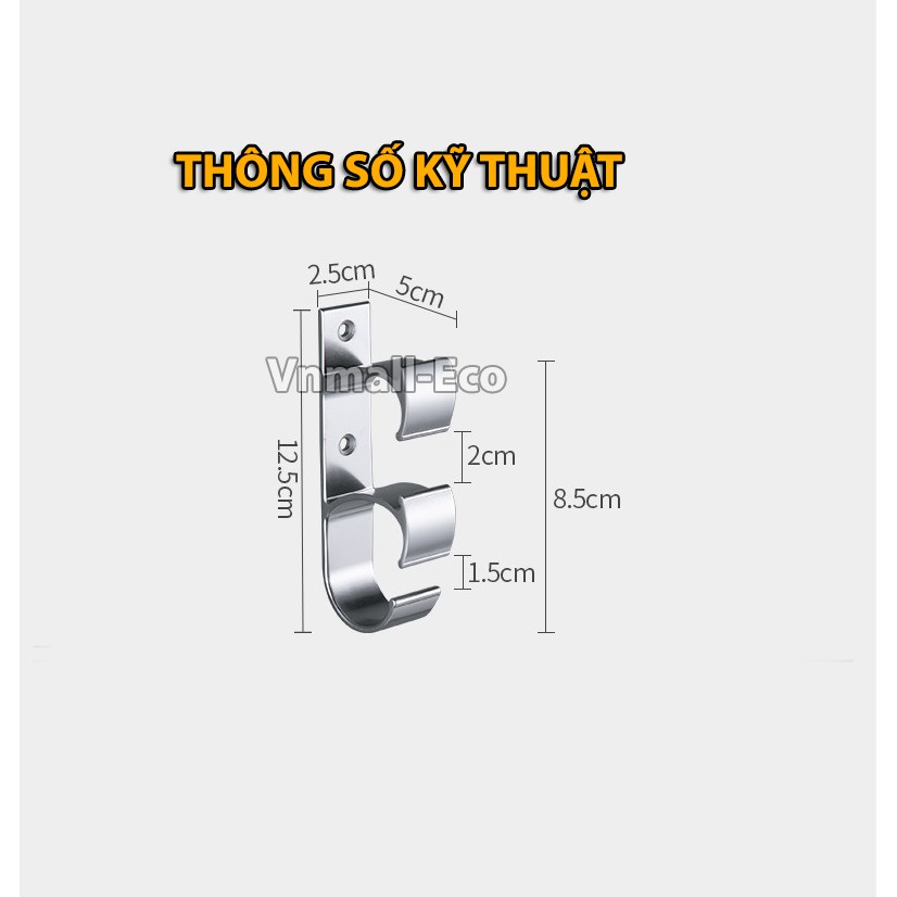 [TẢI NẶNG] Móc treo chậu, treo đồ đa năng chất liệu hợp kim nhôm cao cấp