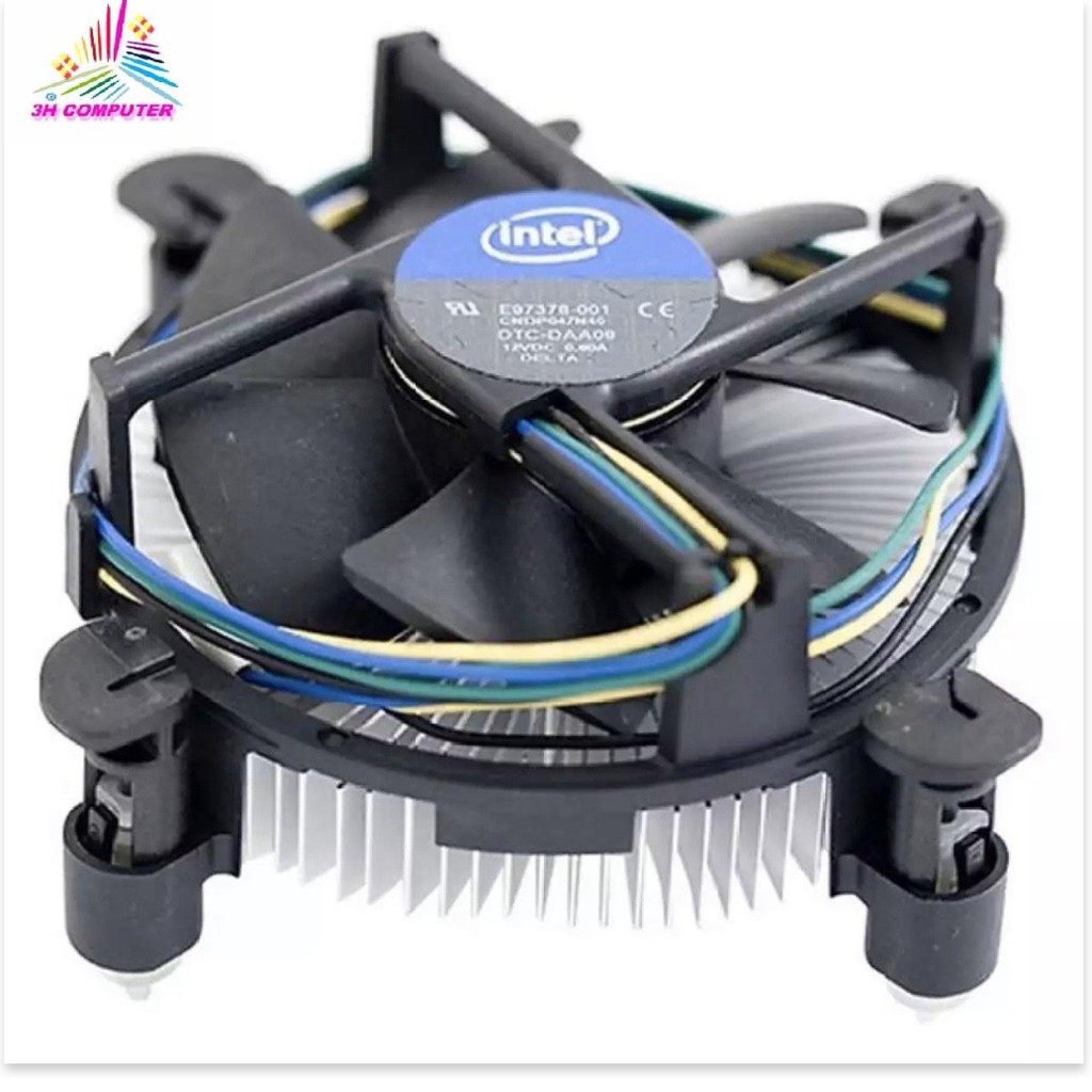 Quạt Fan tản nhiệt CPU intel Socket 775 /1155/1151 ,quạt cpu đa năng ,fan cpu zin i5