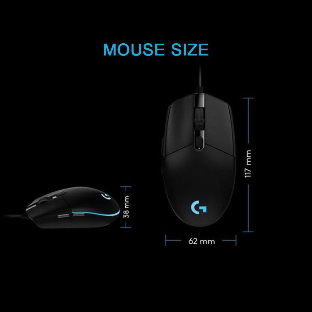 Chuột máy tính có dây logitech G102 RGB Prodigy độ chính xác cao