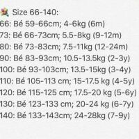 Body công tử cho bé(4 mẫu)