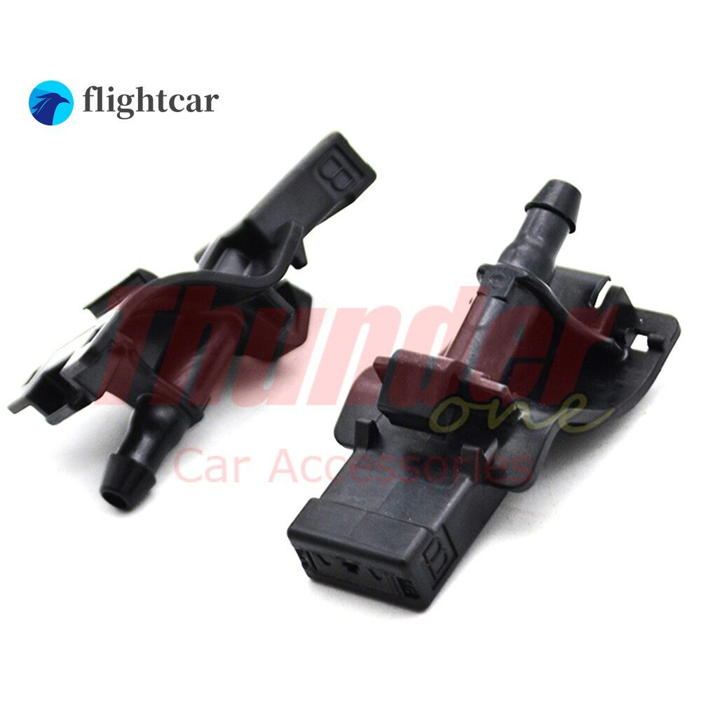 Bộ 2 Vòi Phun Nước Rửa Kính Chắn Gió Trước Cho Toyota Vios NCP150 Altis ZRE142 ZZE141 Estima ACR50 Camry ACV40 ACV50 Hilux New Gun125