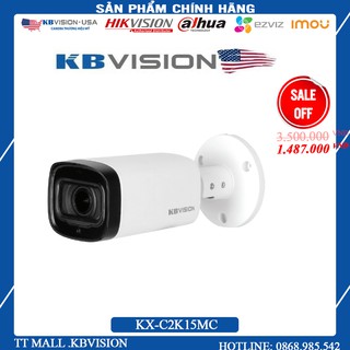 {Giá Ngọt Nhất}Camera KBVISION KX-C2K15MC 4MP CMOS * Panasonic Chipset