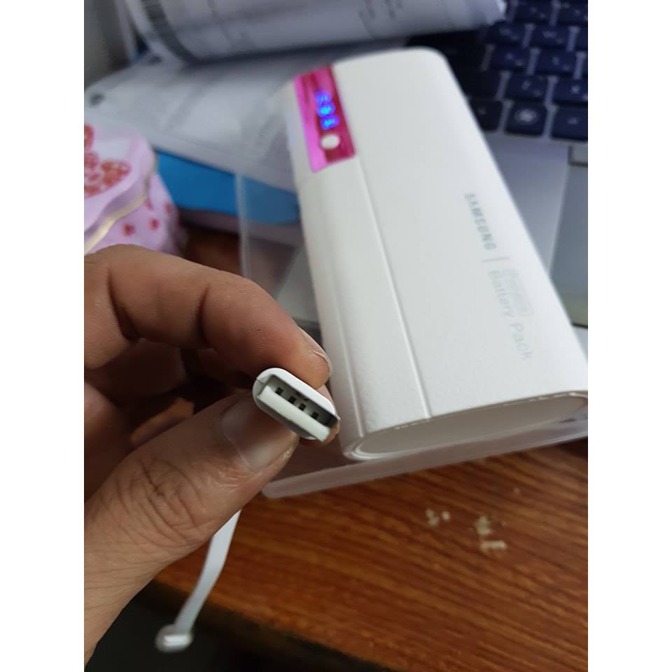 sạc dự phòng 36000 mah 3 cổng usb hiển thị phần trăm pin bán rẻ đã  shopgiarebatngo