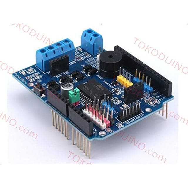 Động Cơ Servo Arduino L298P L298 2a Hbridge