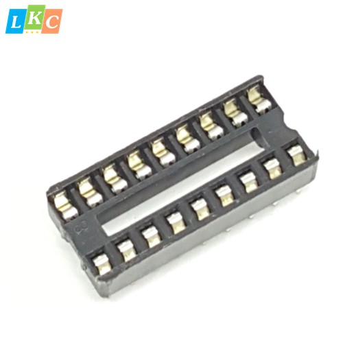 Đế IC (6-8-14-16-18-28-40 chân) | BigBuy360 - bigbuy360.vn