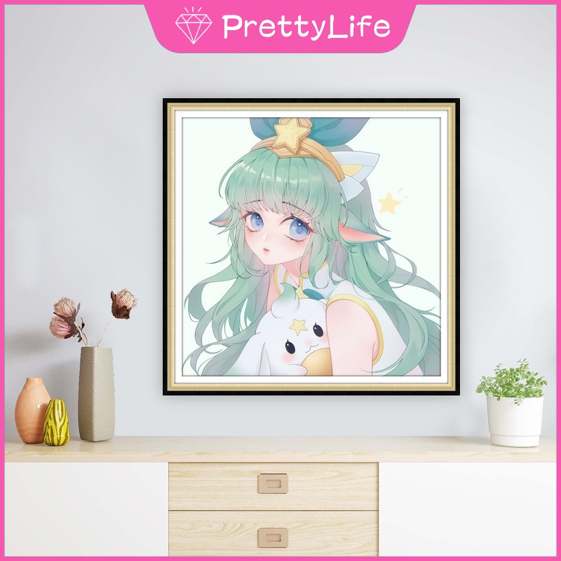 Bộ Tranh Đính Đá 5D Tự Làm 40x40cm/50x50cm Hình Anh Hùng Độc Đáo Cho Trang Trí Nhà Cửa